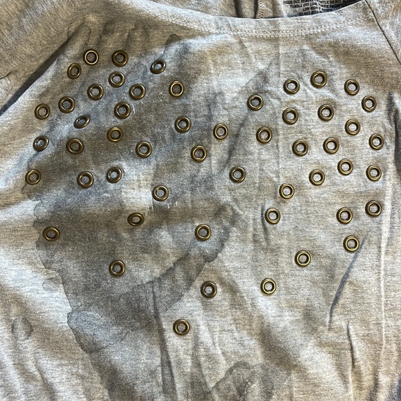 Gray Graphic Tee - Picture 2 of 2